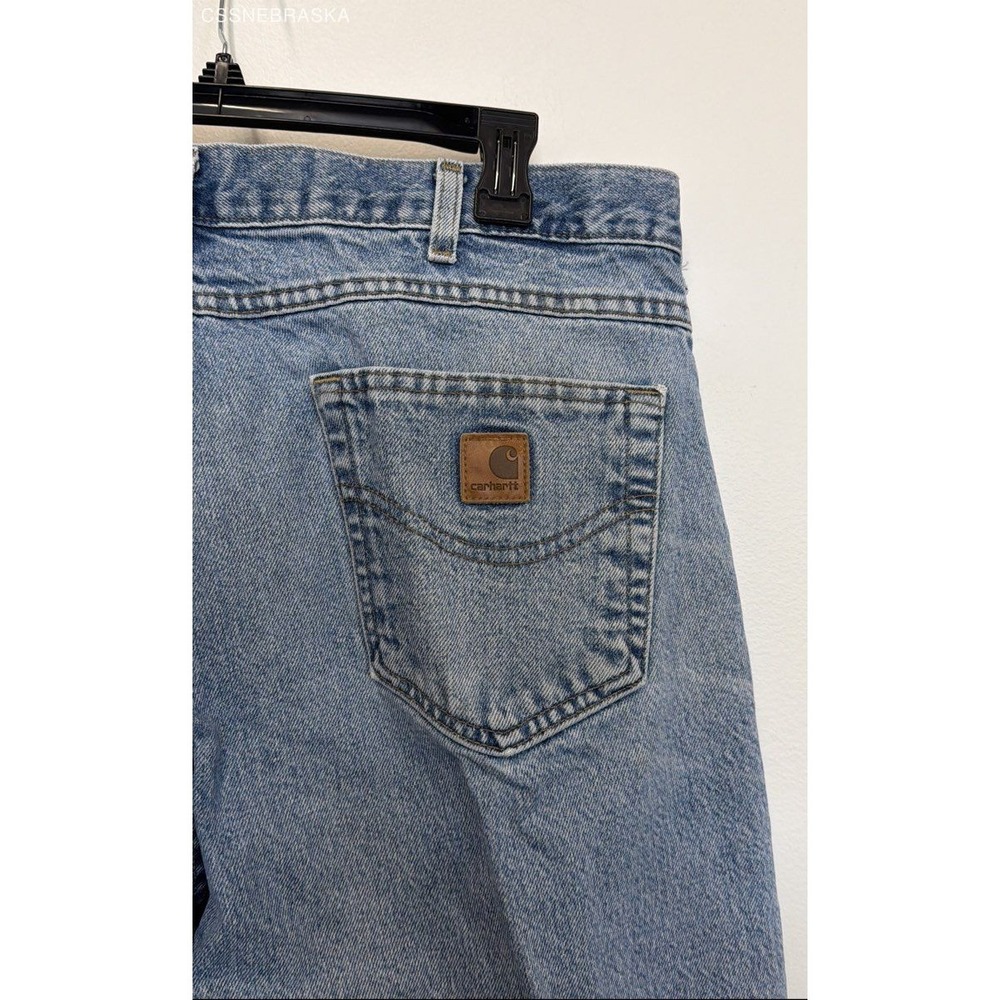 Carhartt Blue relaxed-fit jeans - Size‎ 38x30 - Picture 8 of 8
